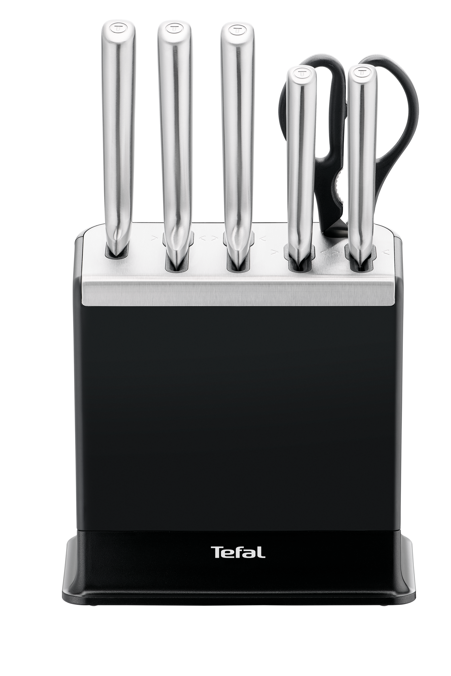 EverSharp Pro 6-teiliges Messer-Set mit selbstschärfendem Messerblock K2977S