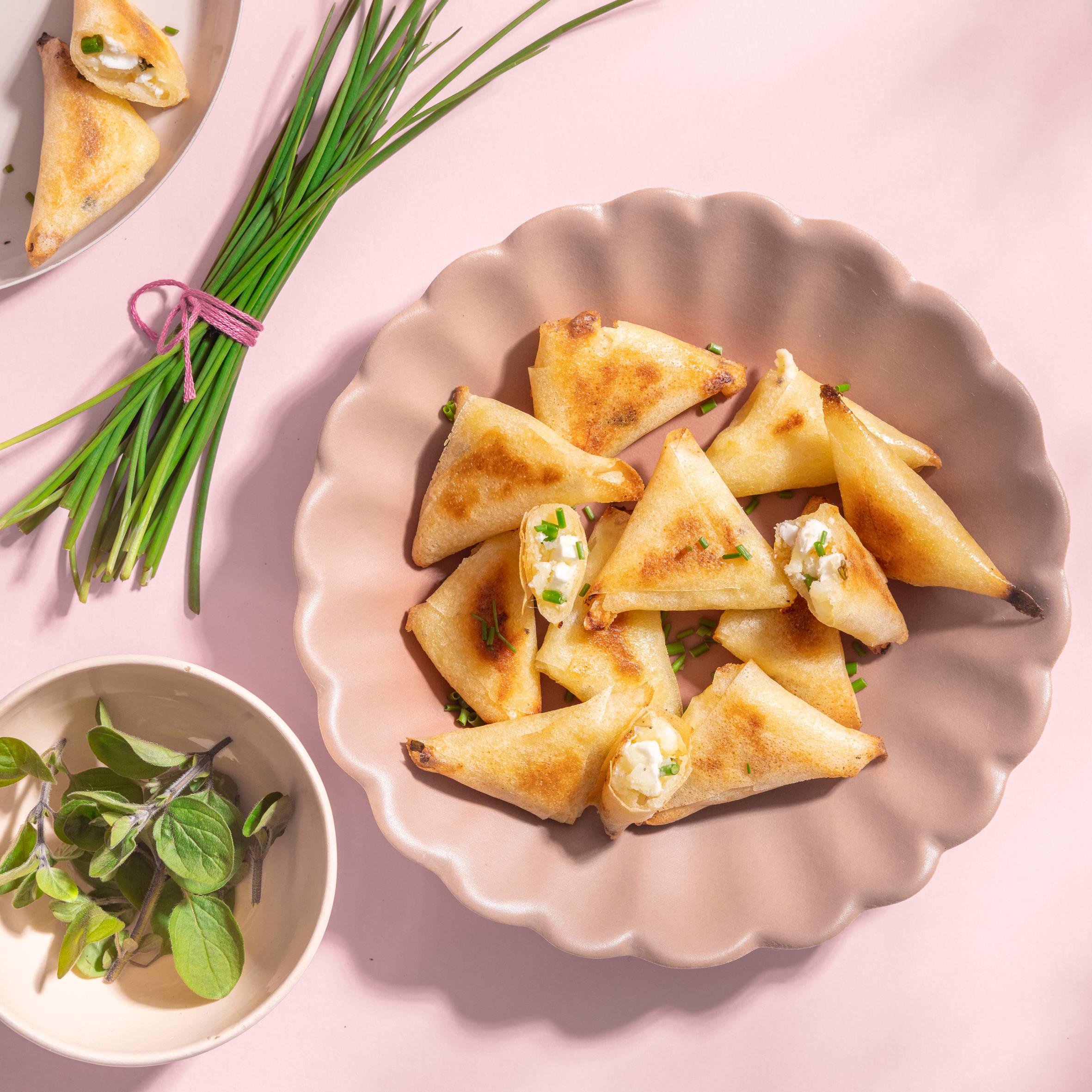 2 Samosa-Platten FÜR SNACK COLLECTION SW34/SW85/SW86/SW87