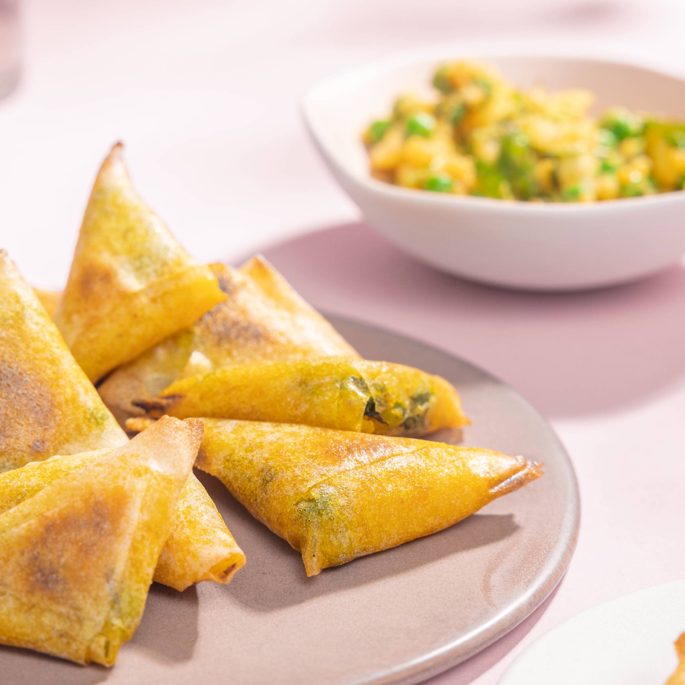 2 Samosa-Platten FÜR SNACK COLLECTION SW34/SW85/SW86/SW87