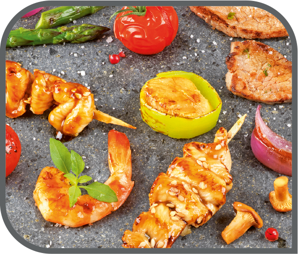 RACLETTE GRILL PIERRADE PR457B