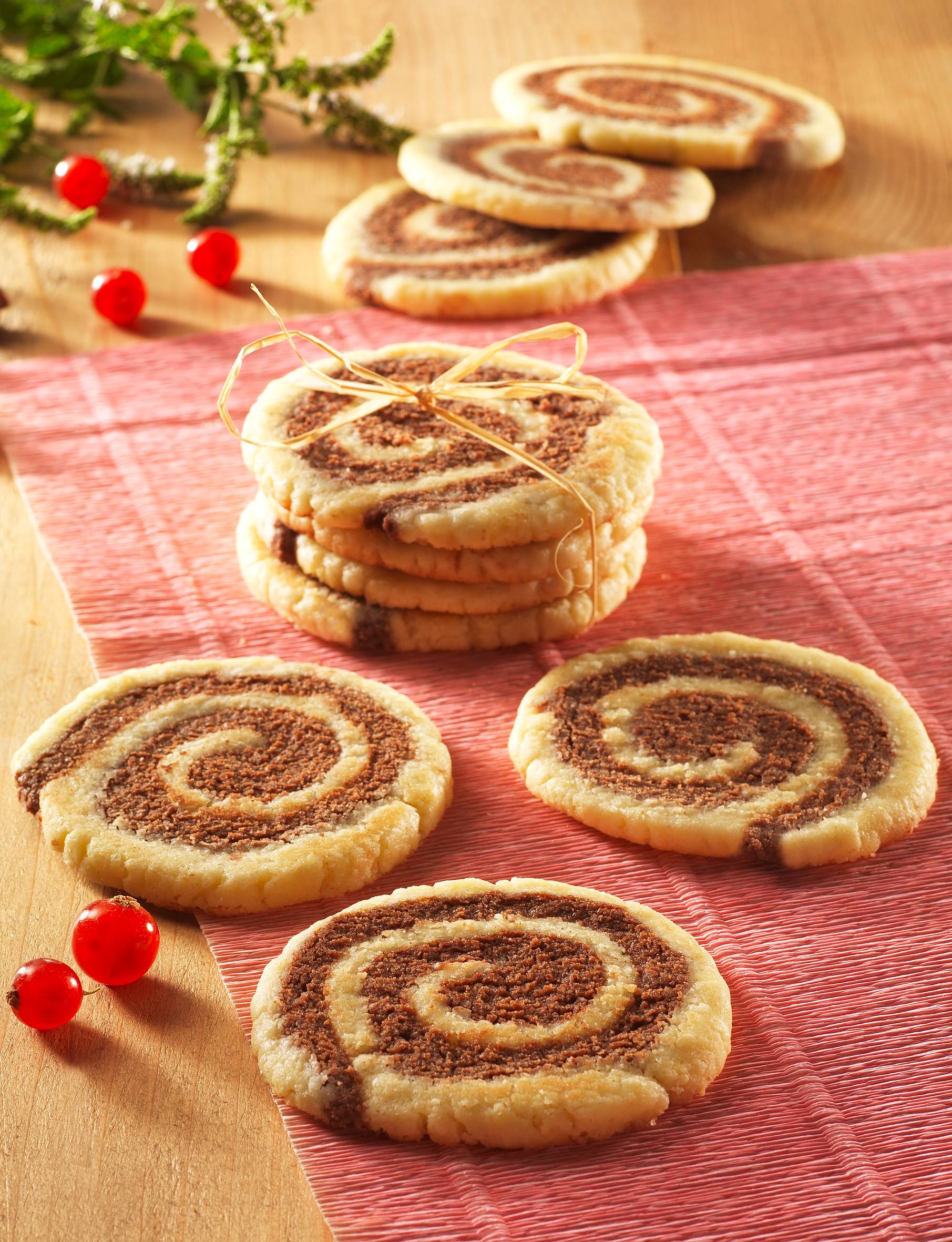 Keks-Set mit 2 Blechen Snack Collection XA801412