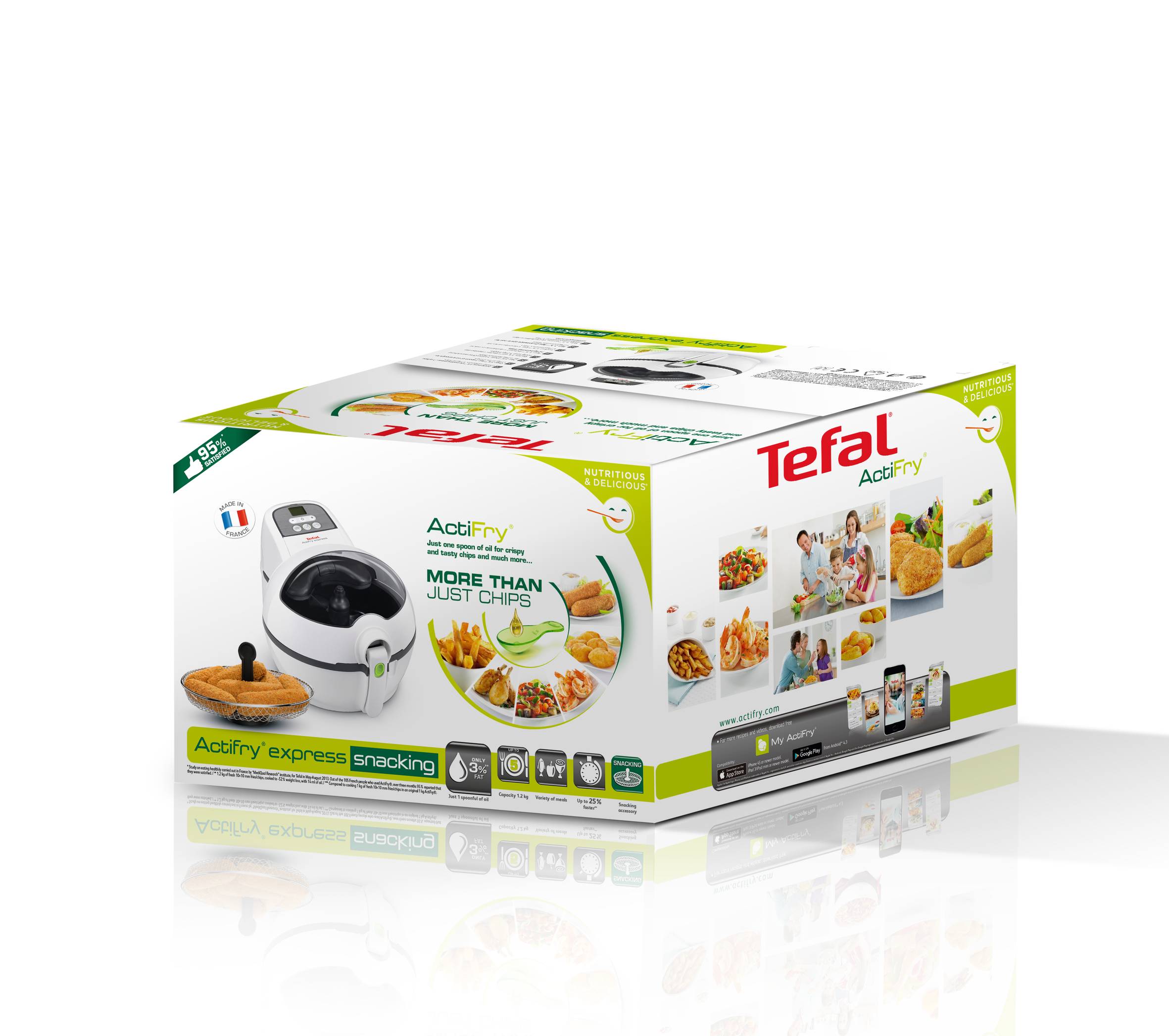 ACTIFRY EXPRESS SNACKING (FZ751W)