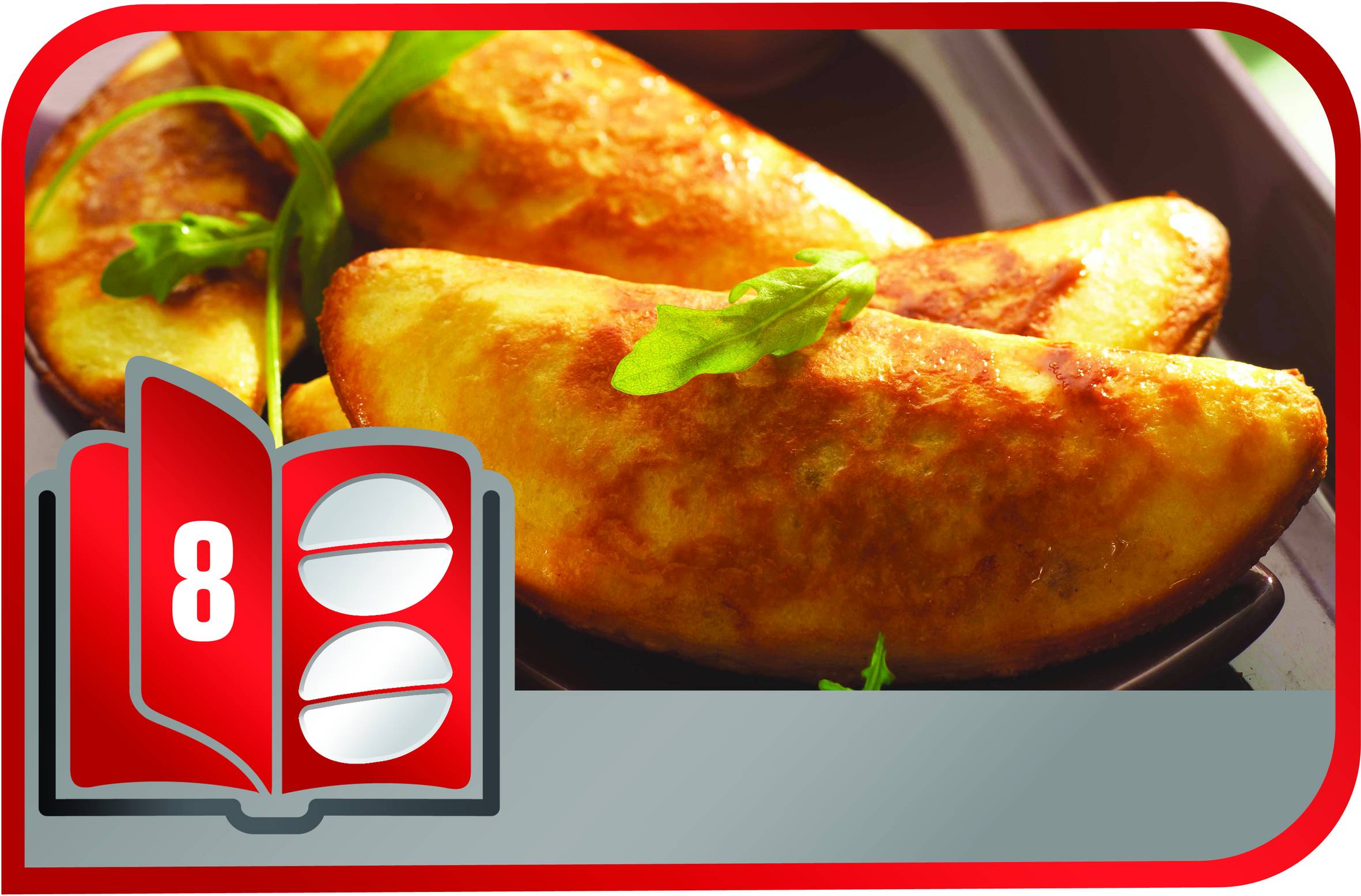 Teigtaschen-/Empanadas-Set XA8008