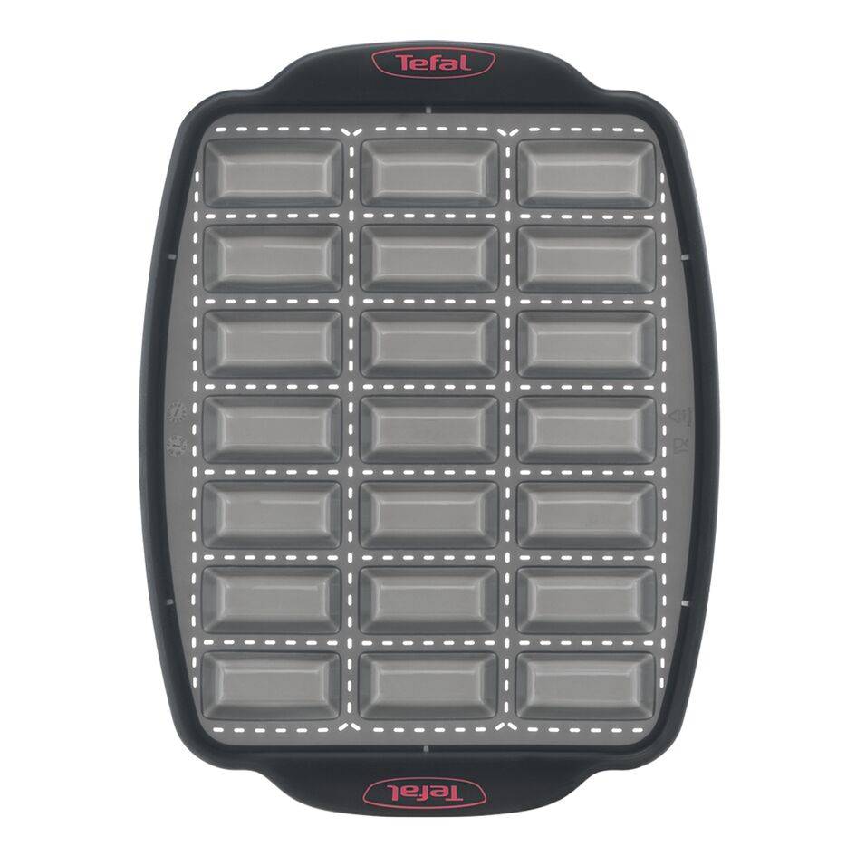 Crispybake Silicone 21 Mini-Bars 29x21 cm J41713