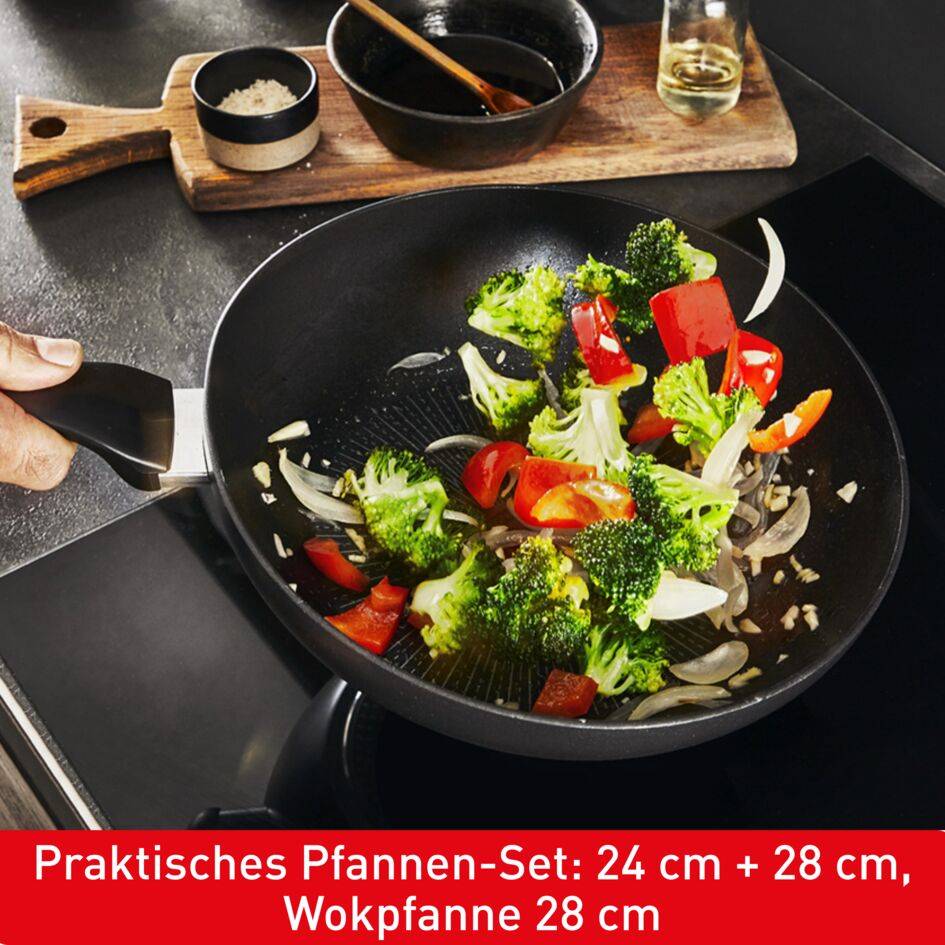 Unlimited 3-teiliges Pfannenset G25591