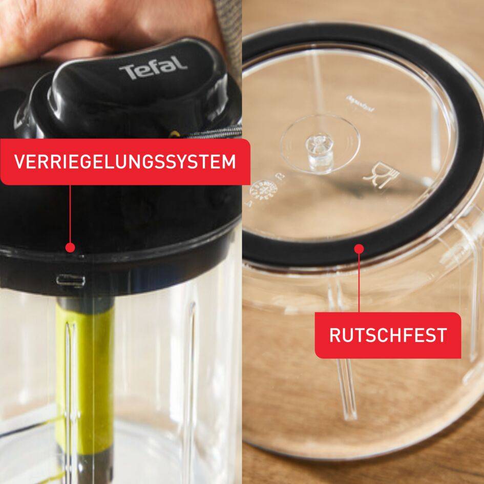 5-Sekunden-Zerkleinerer 900 ml K13204