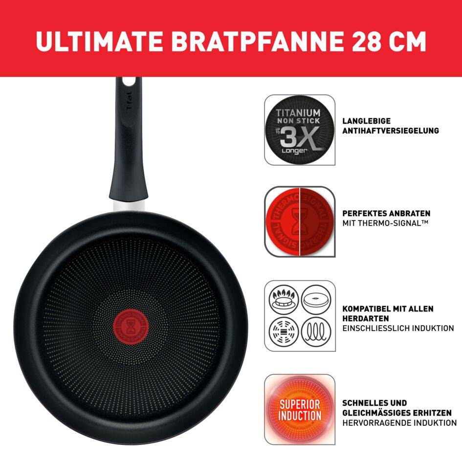 Ultimate On Pfanne 28cm G26006