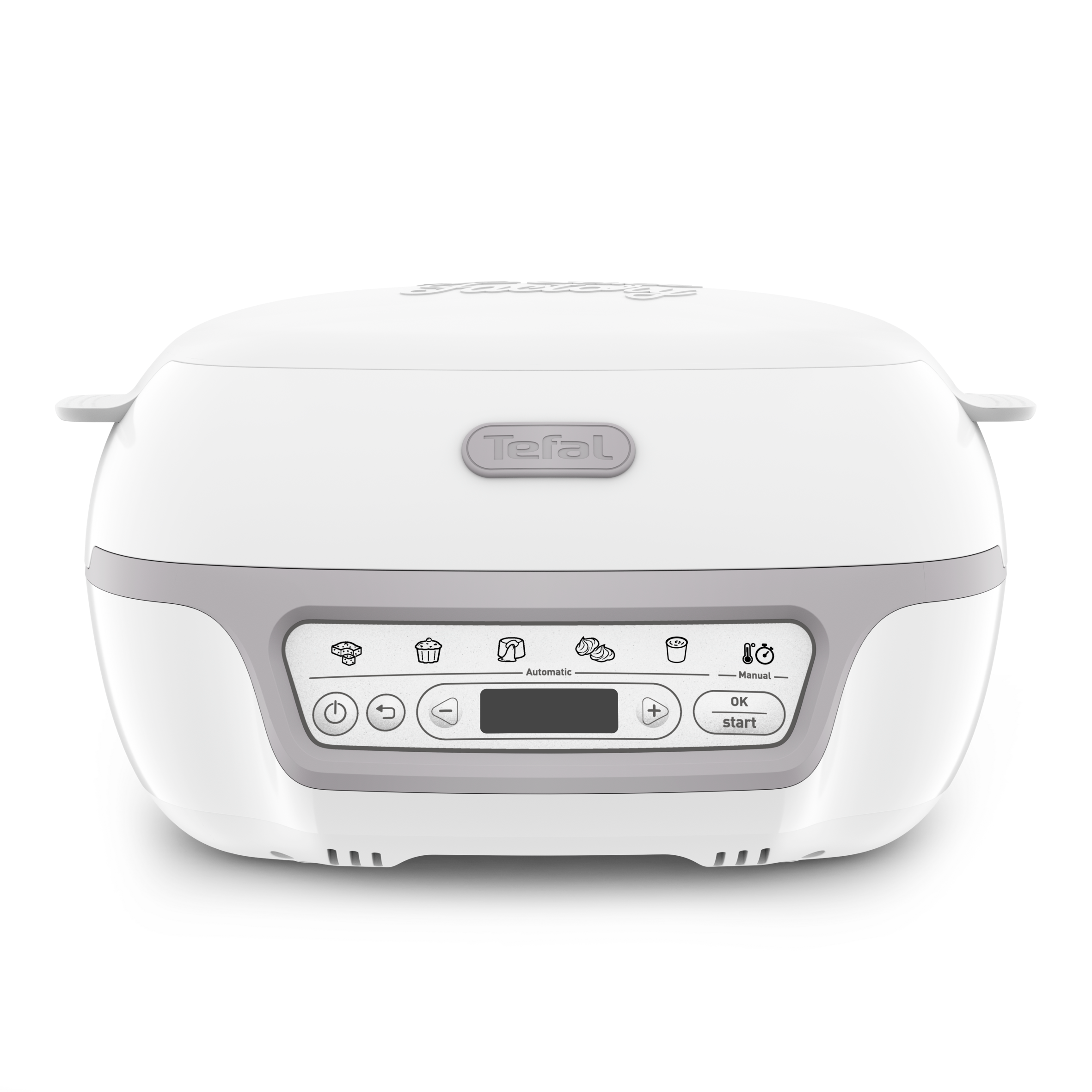 Cake Factory Délices Kuchenbackautomat Silver Maxi Pack KD8121