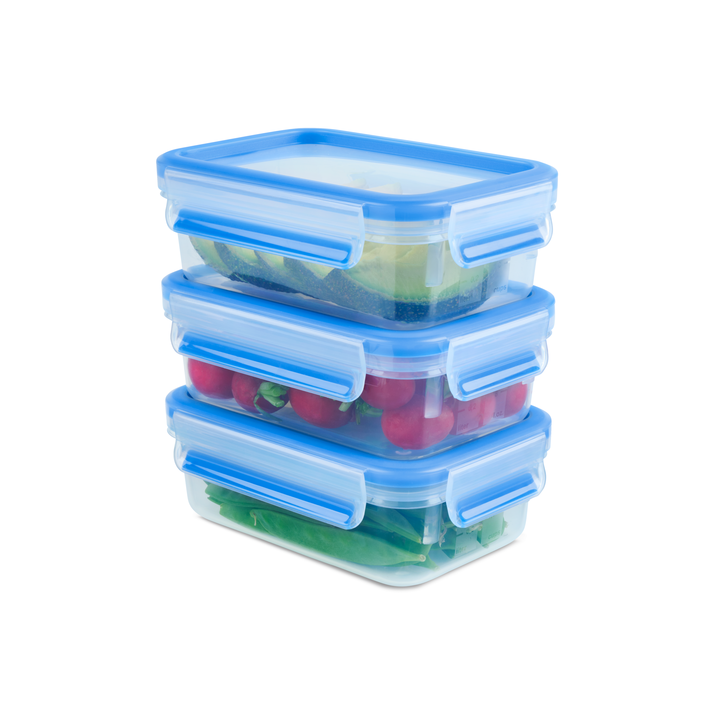 CLIP & CLOSE 3er Set, 5085