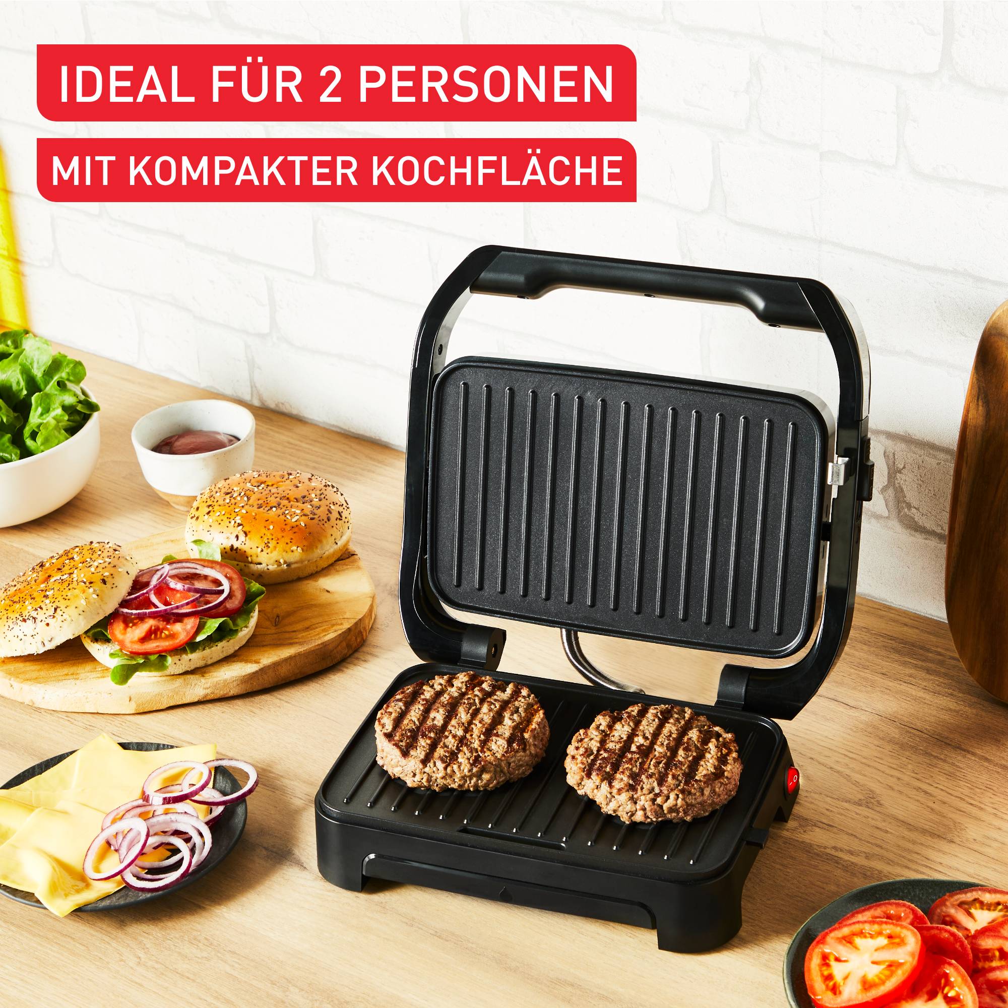 Inicio Compact Kontaktgrill GC270D