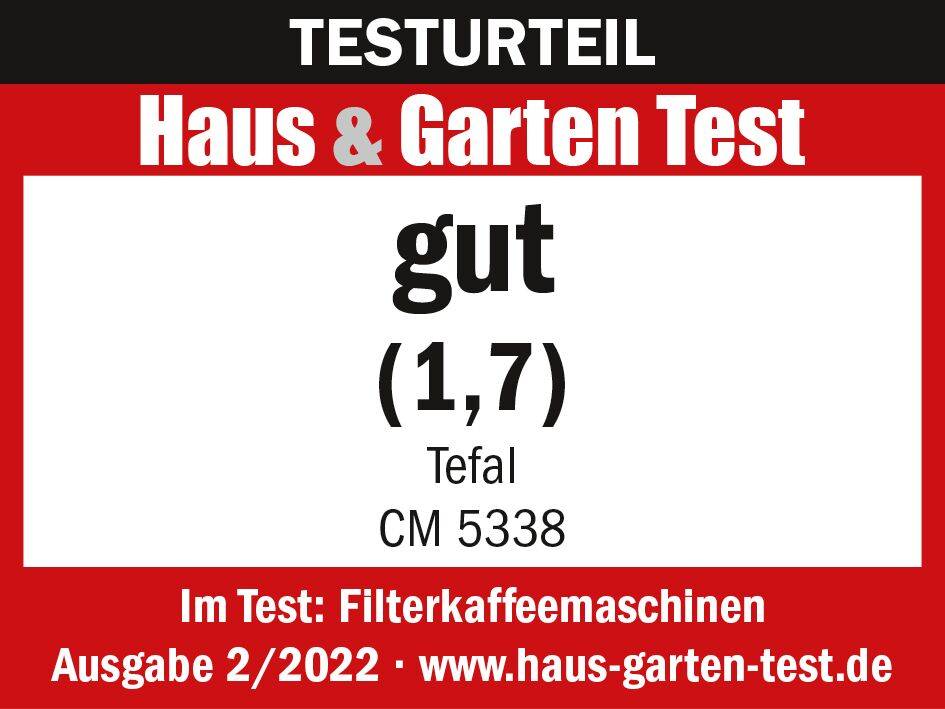 Includeo Filterkaffeemaschine CM5338