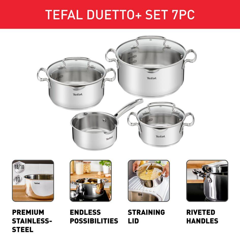 Duetto+ 7-teiliges Set, G719S7