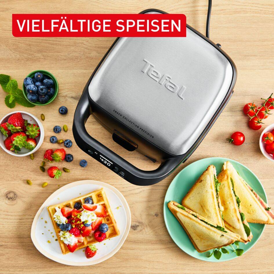 Snack Collection Precision, Snackmaker, 20 verfügbare Plattensets