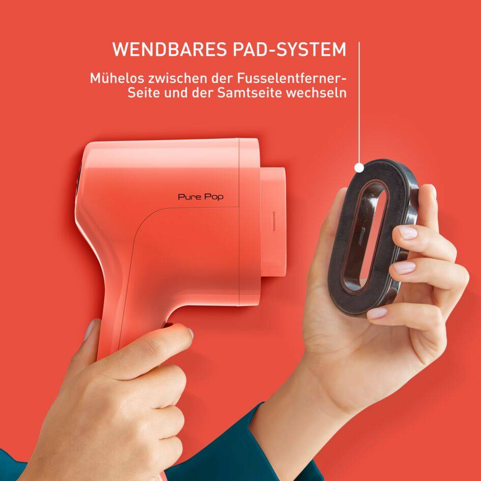 Pure Pop Dampfbürste DT2022