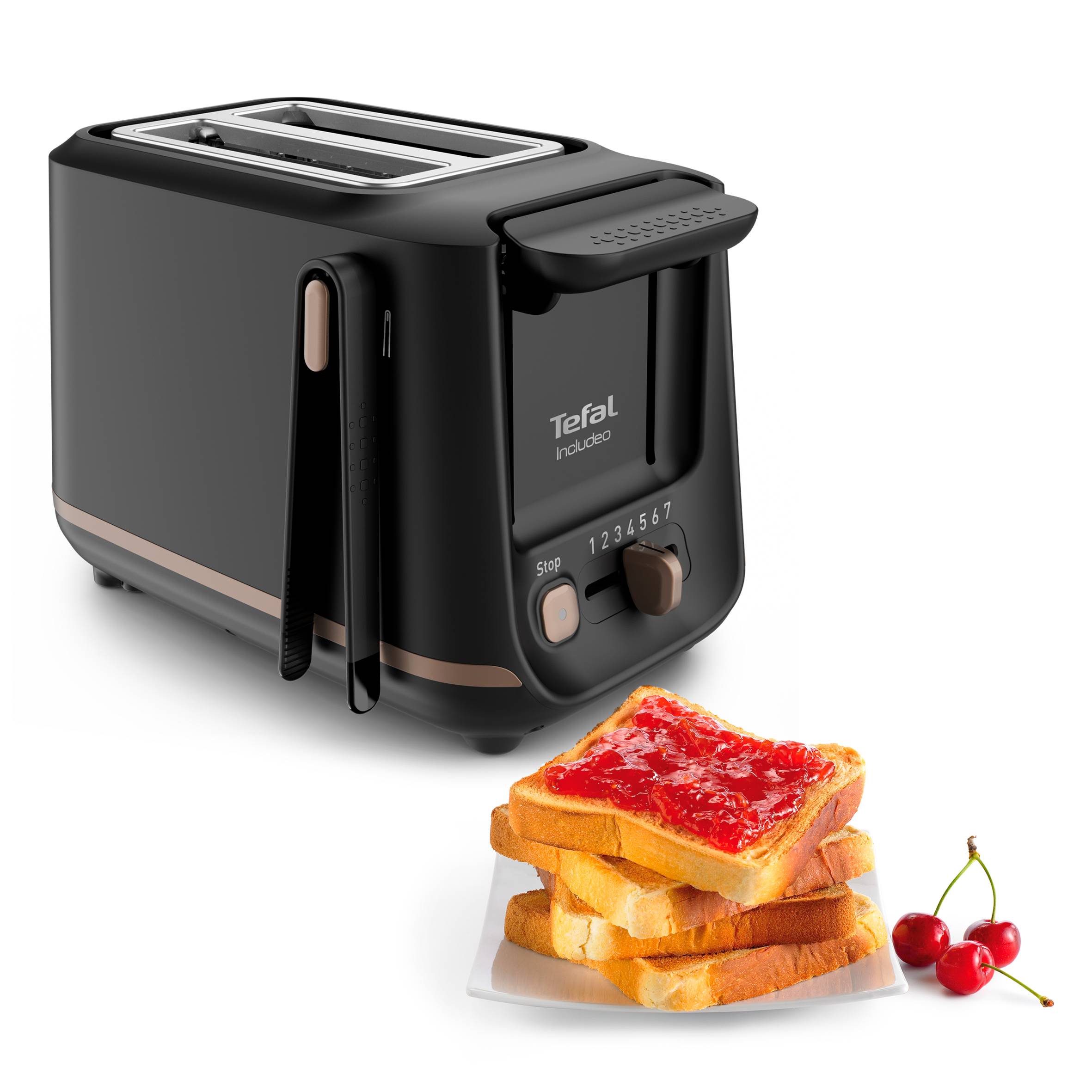 Includeo Toaster TT5338