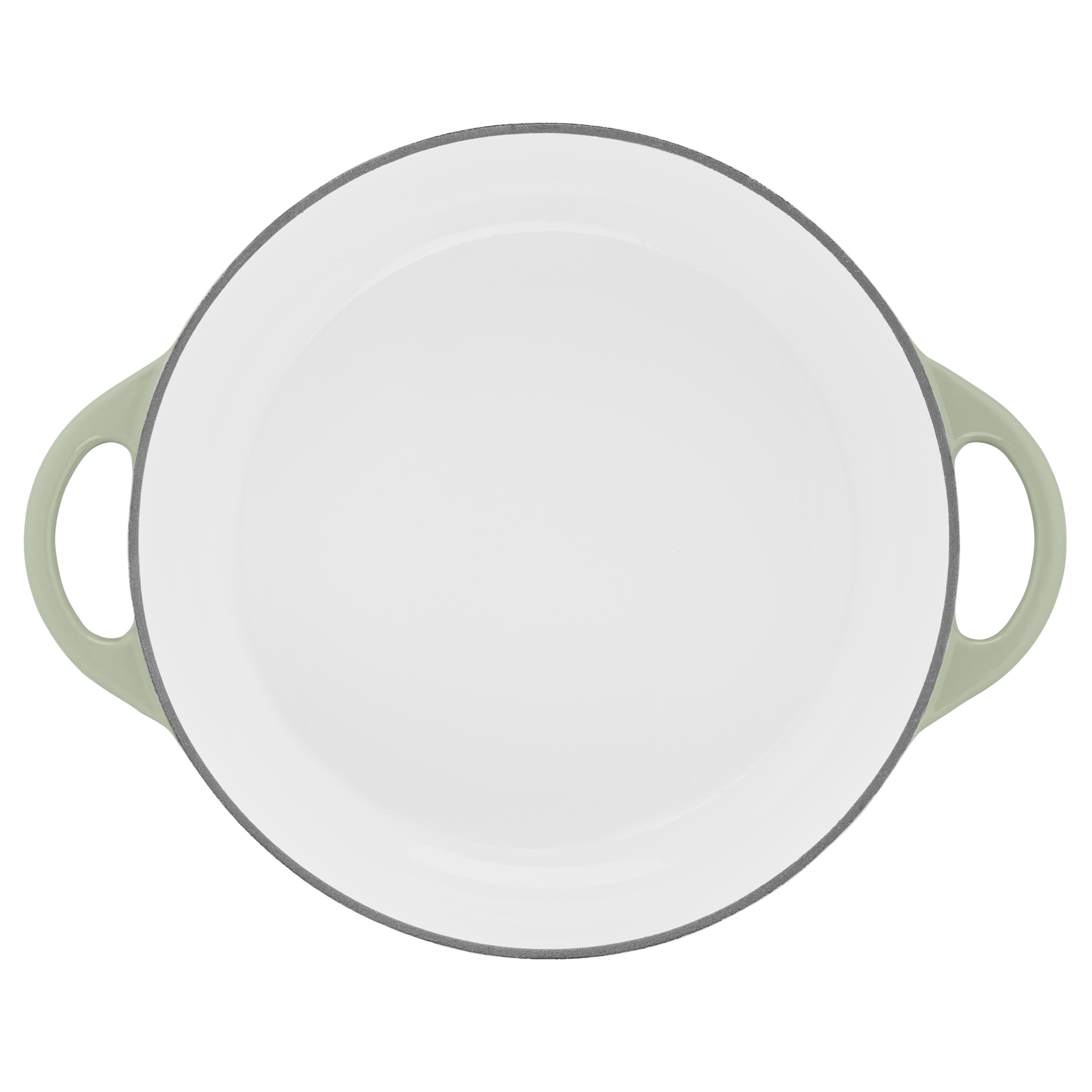 Lov Gusseisen Servierpfanne 28cm hellgrün, E25872