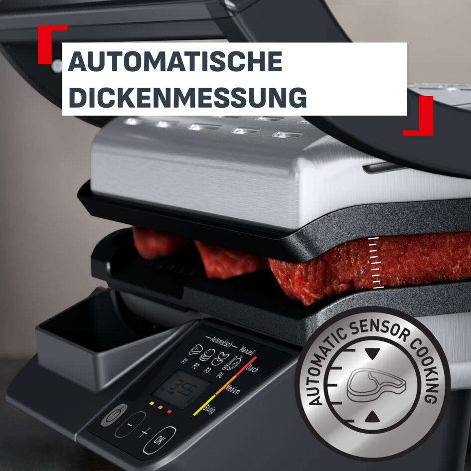 OptiGrill One intelligenter Kontaktgrill GC7Q0D