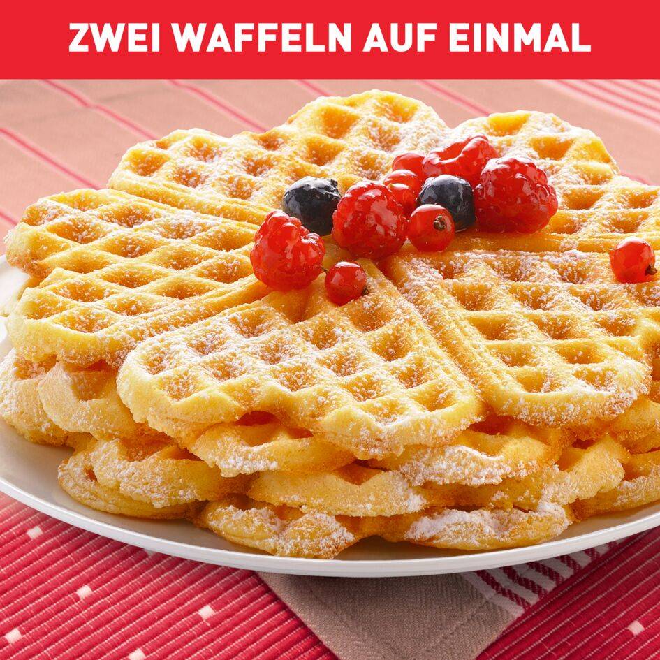 Doppel-Herzwaffeleisen WM311D