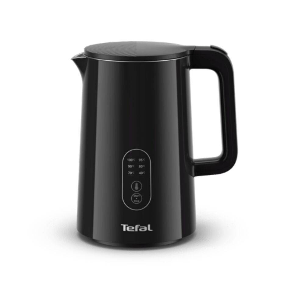 Thermo Protect Control, Electric Kettle, Stainless Steel, 1.5 L