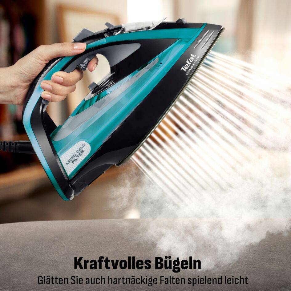 Ultimate Pure Dampfbügeleisen FV9844