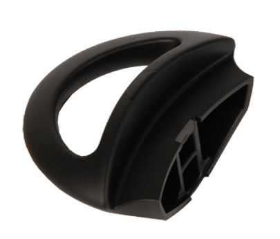 Langer Griff, schwarz SS-980201