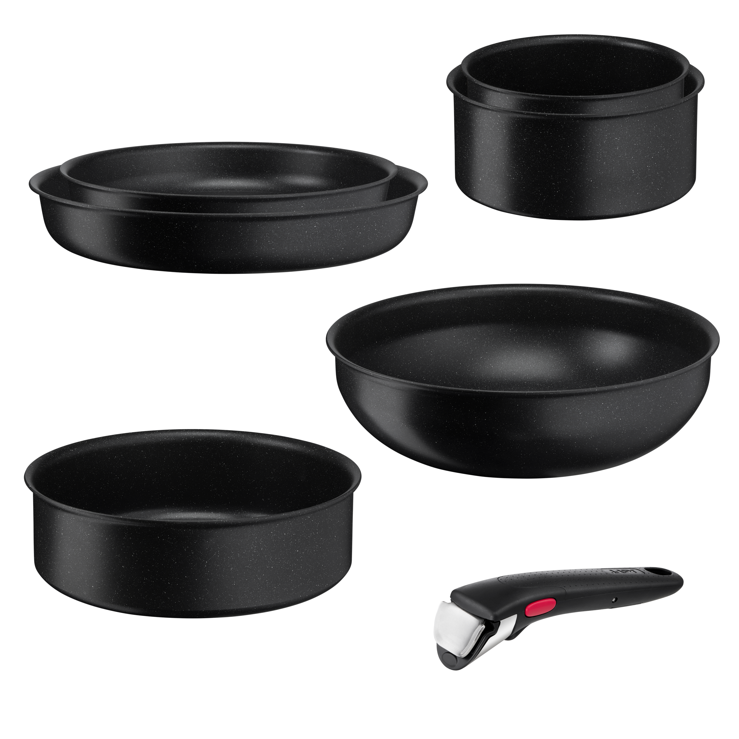 Ingenio Black Stone 7-teiliges Set L39987
