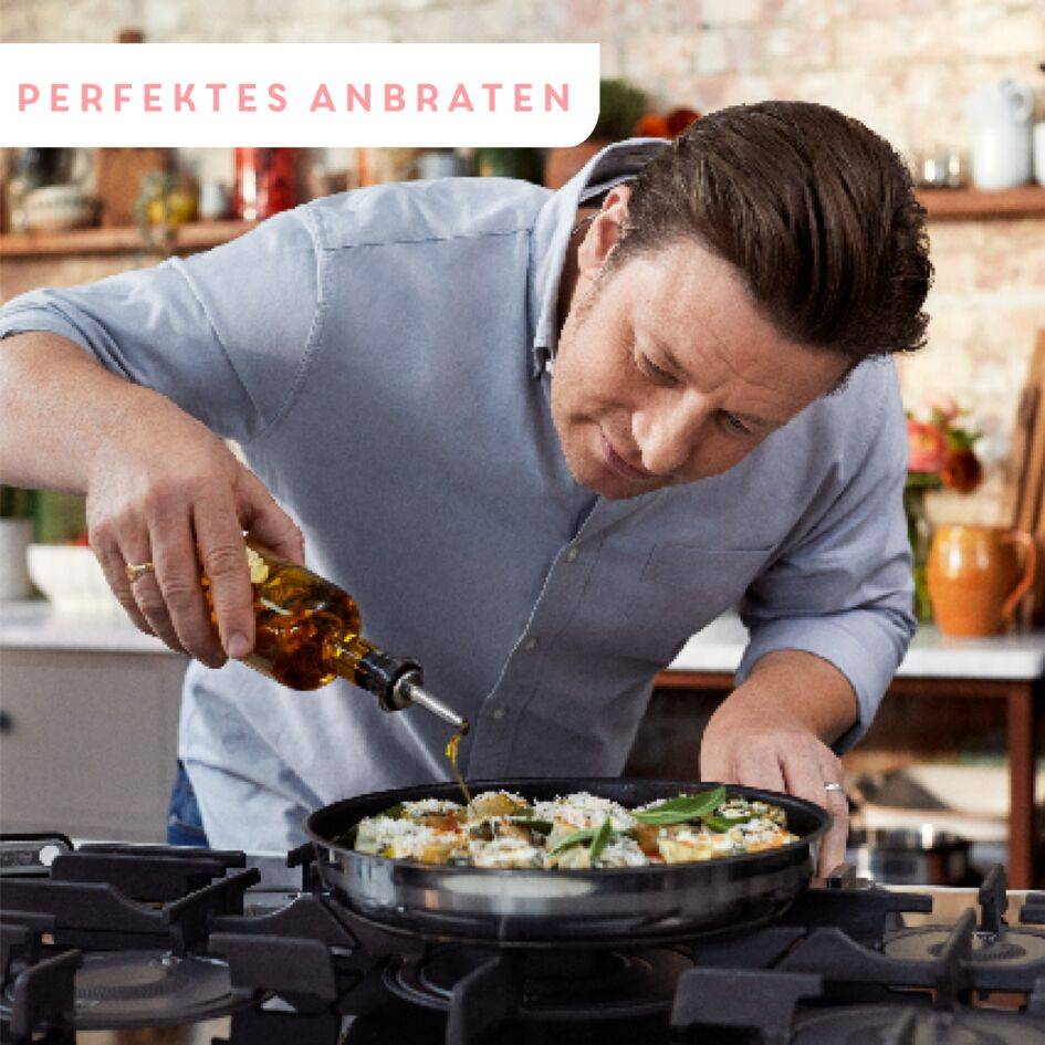 Jamie Oliver by Tefal Ingenio 5-teiliges Set L97696
