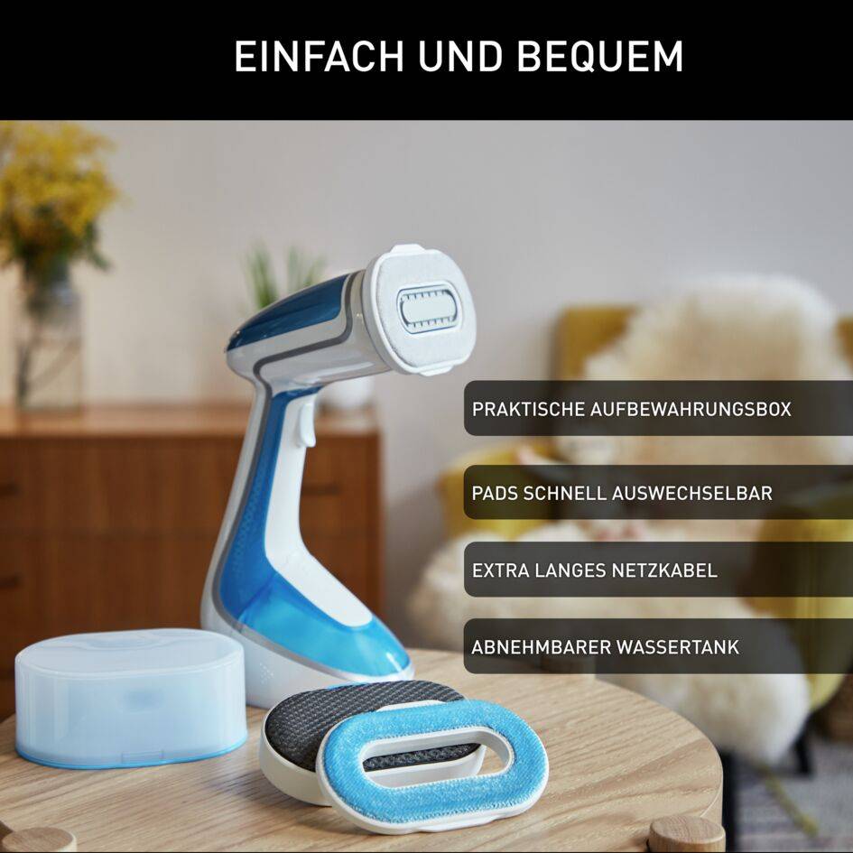 Pure Tex Dampfbürste DT9530