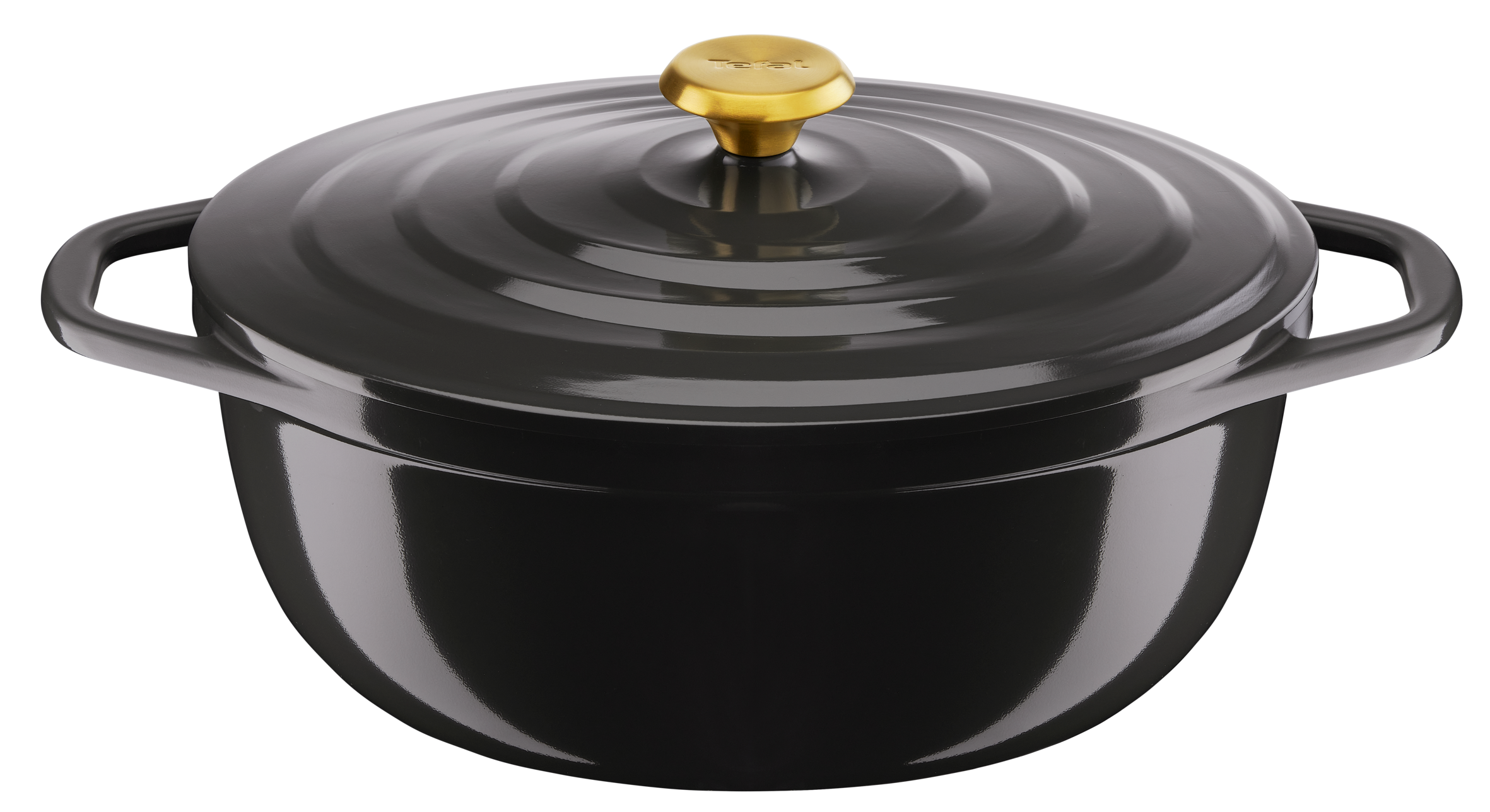 Ovaler Bräter 30x23 cm E25589