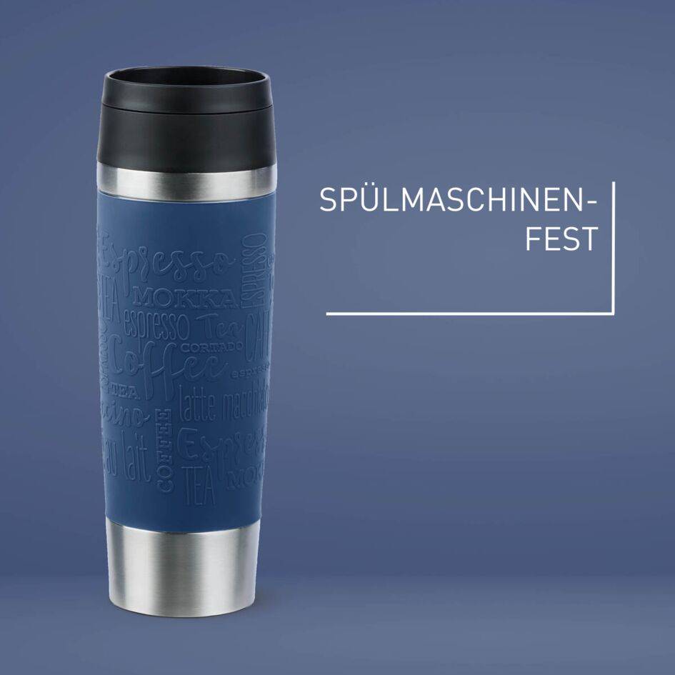 TRAVEL MUG CLASSIC ISOLIERBECHER 0,5L DUNKELBLAU N20221