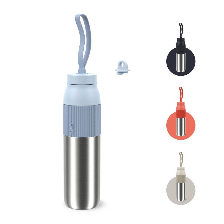 Emsa beYou Twist Bottle, Trinkflasche, 0,7 L, N21934