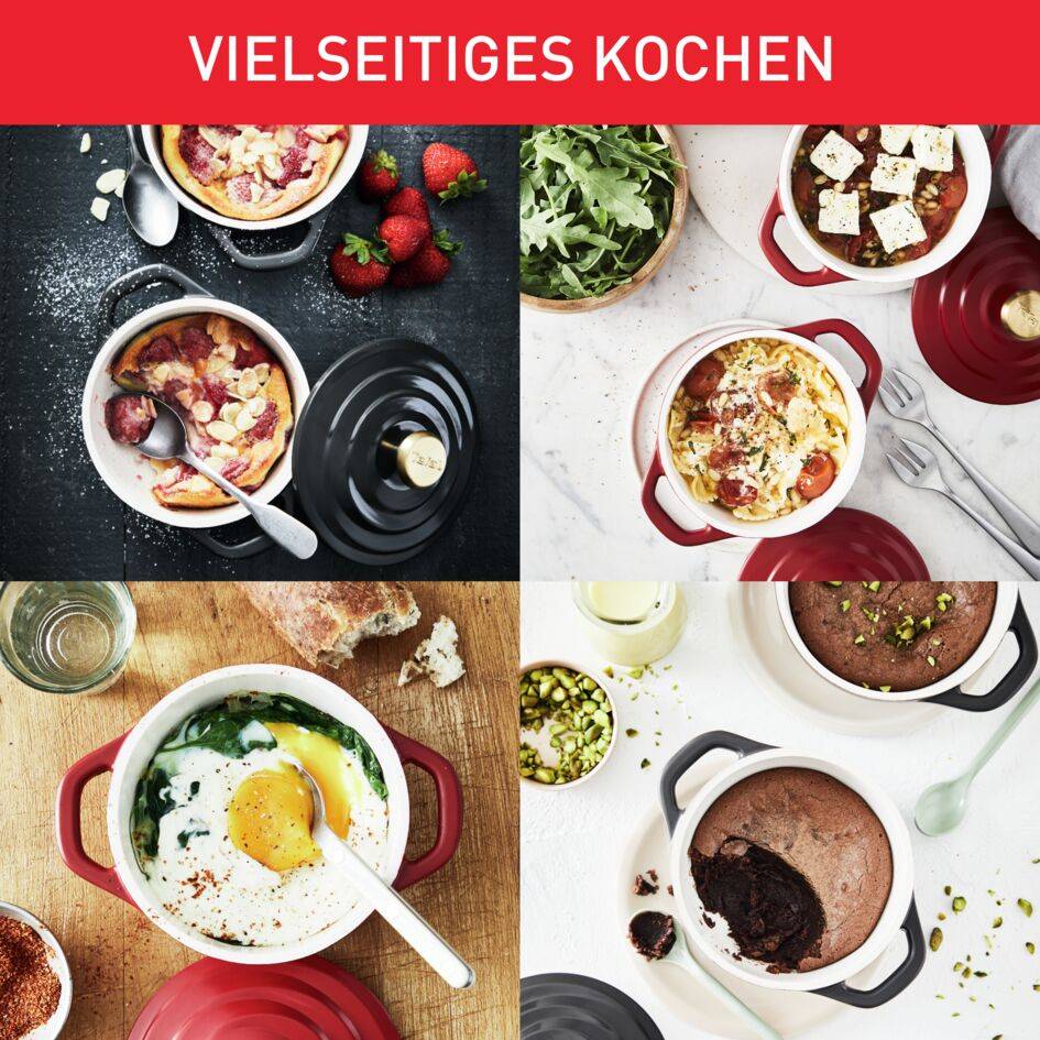 Air Kochtopf Set 2tlg. 11/11cm E255S2