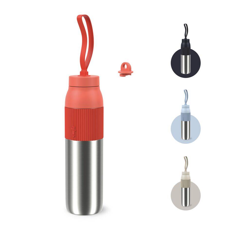 beYou Twist Bottle, Isolier-Trinkflasche, 0,7 L, N21933