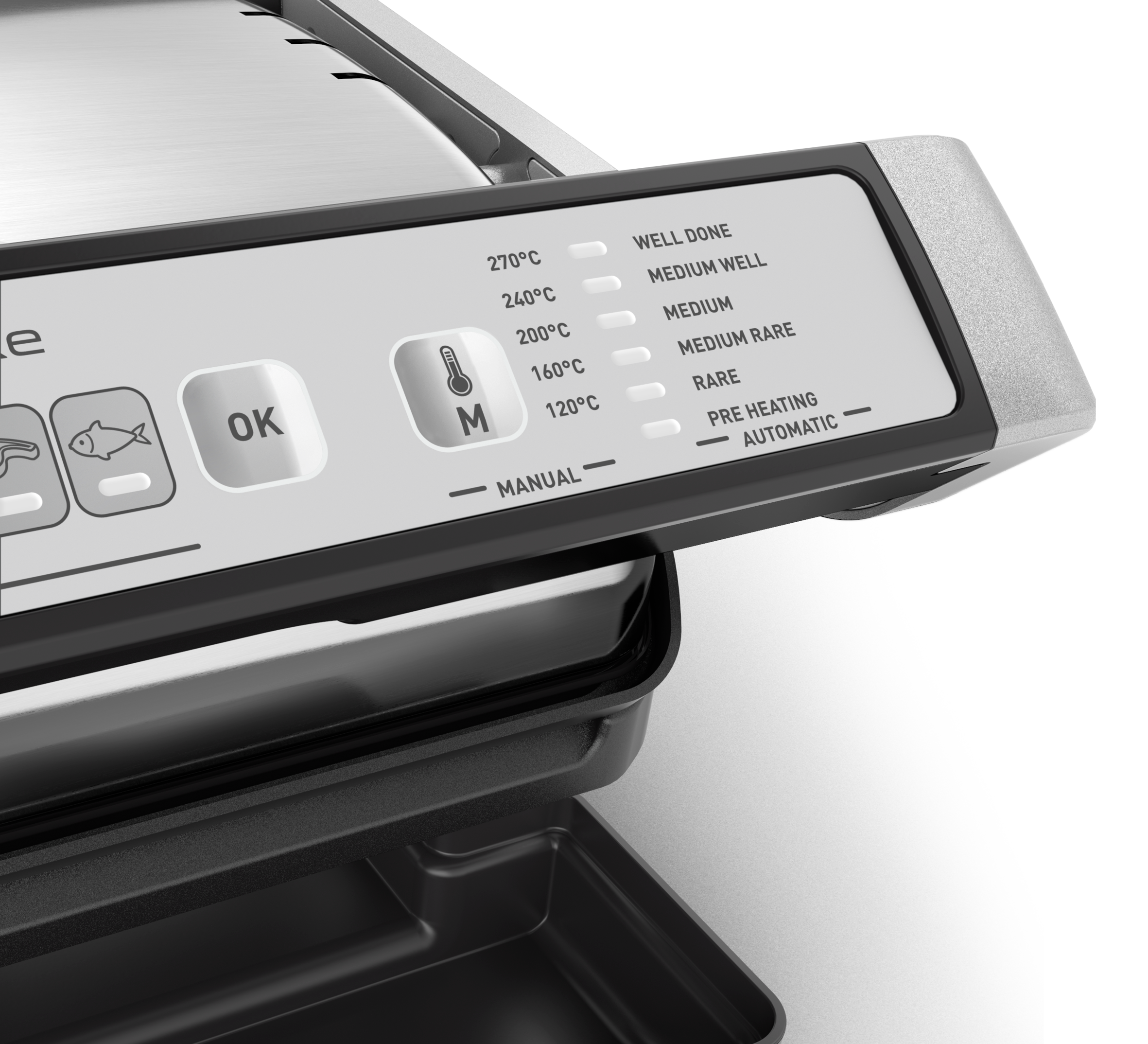 OptiGrill Deluxe GC707D 