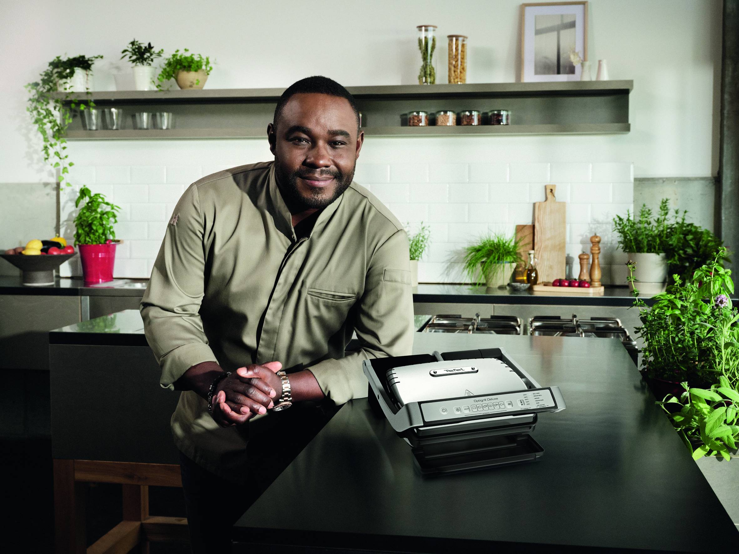 OptiGrill Deluxe GC707D