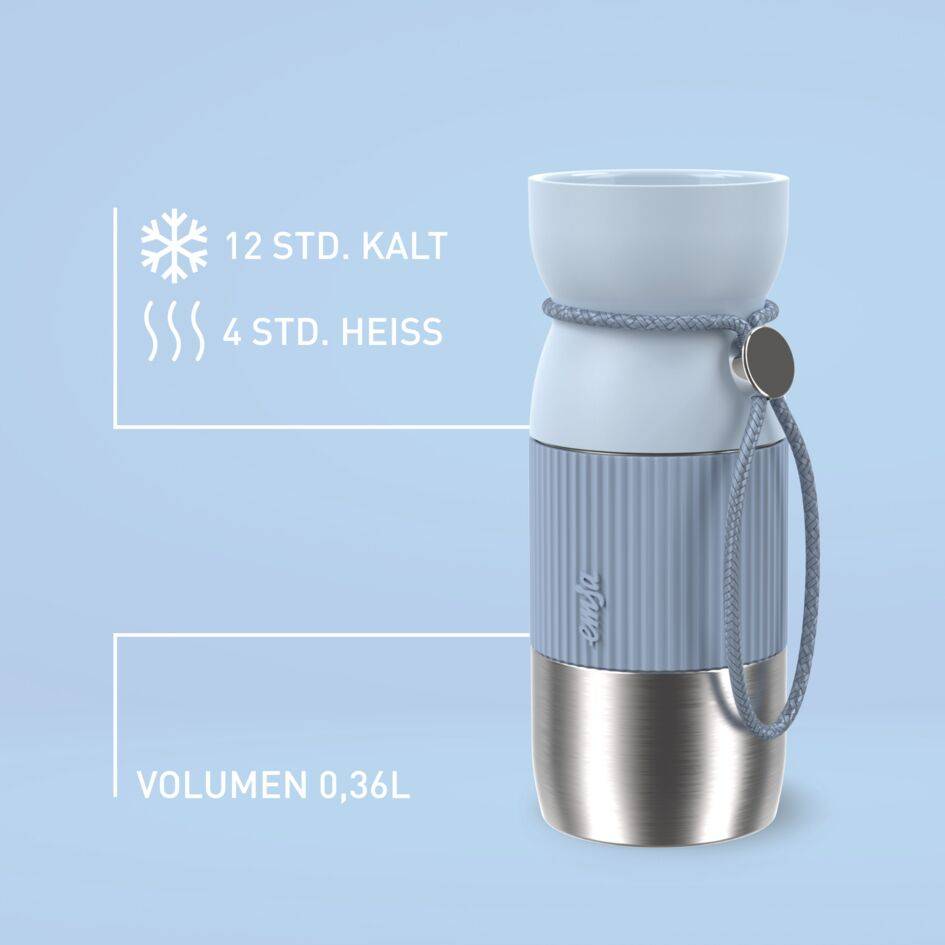 BEYOU CUP MUG ISOLIER-TRINKBECHER 