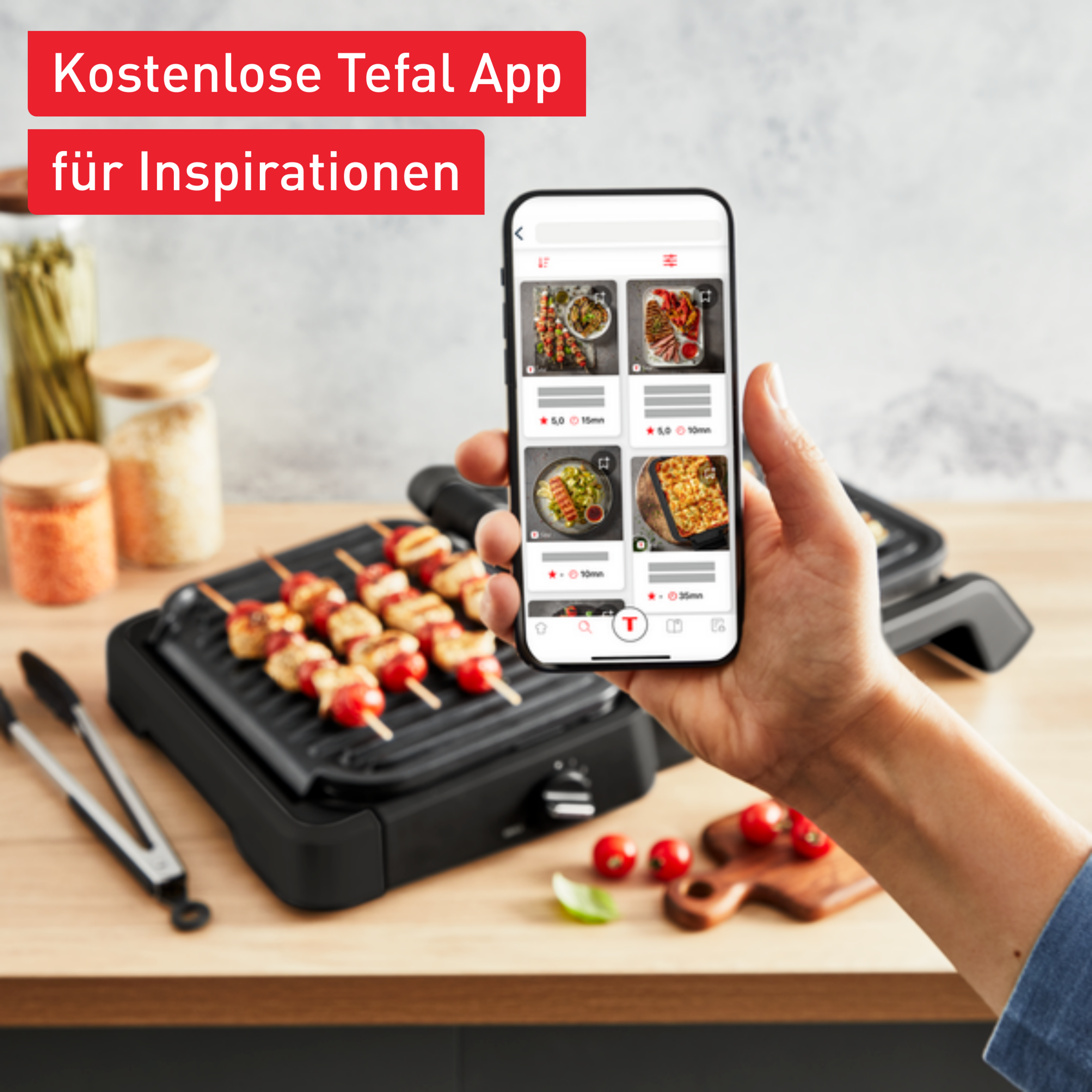OptiGrill 4in1 GC7748