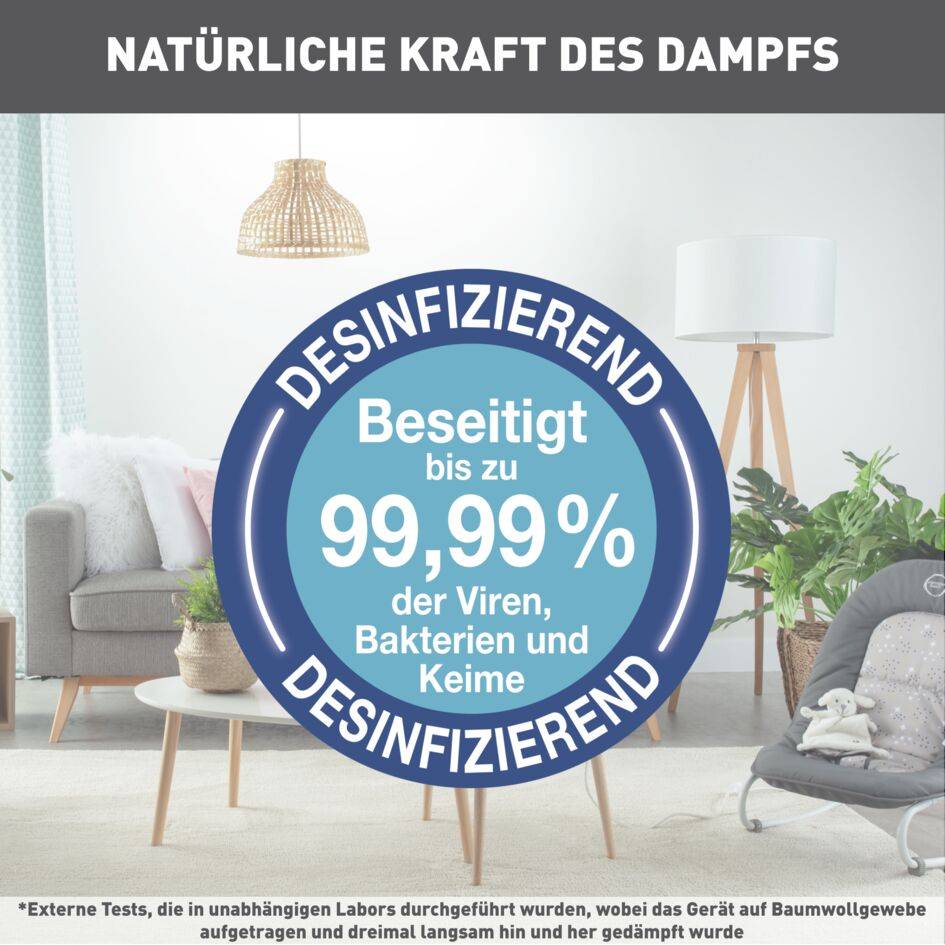 Access Steam Force Dampfbürste DT8250