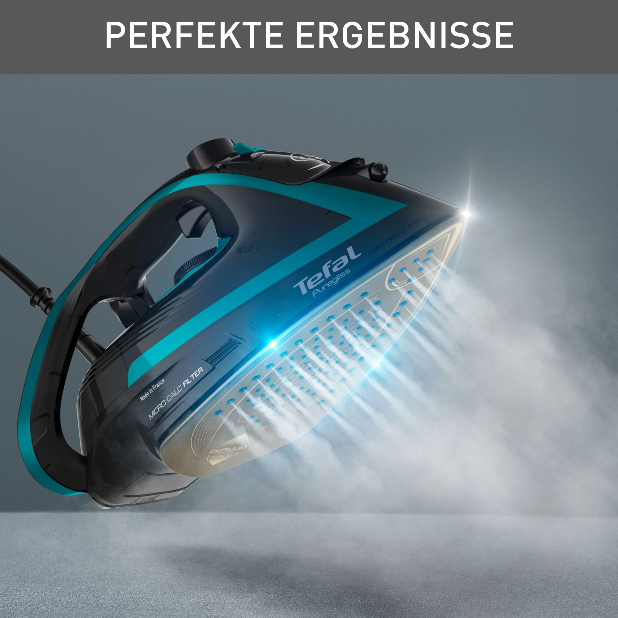 Puregliss Dampfbügeleisen FV8066