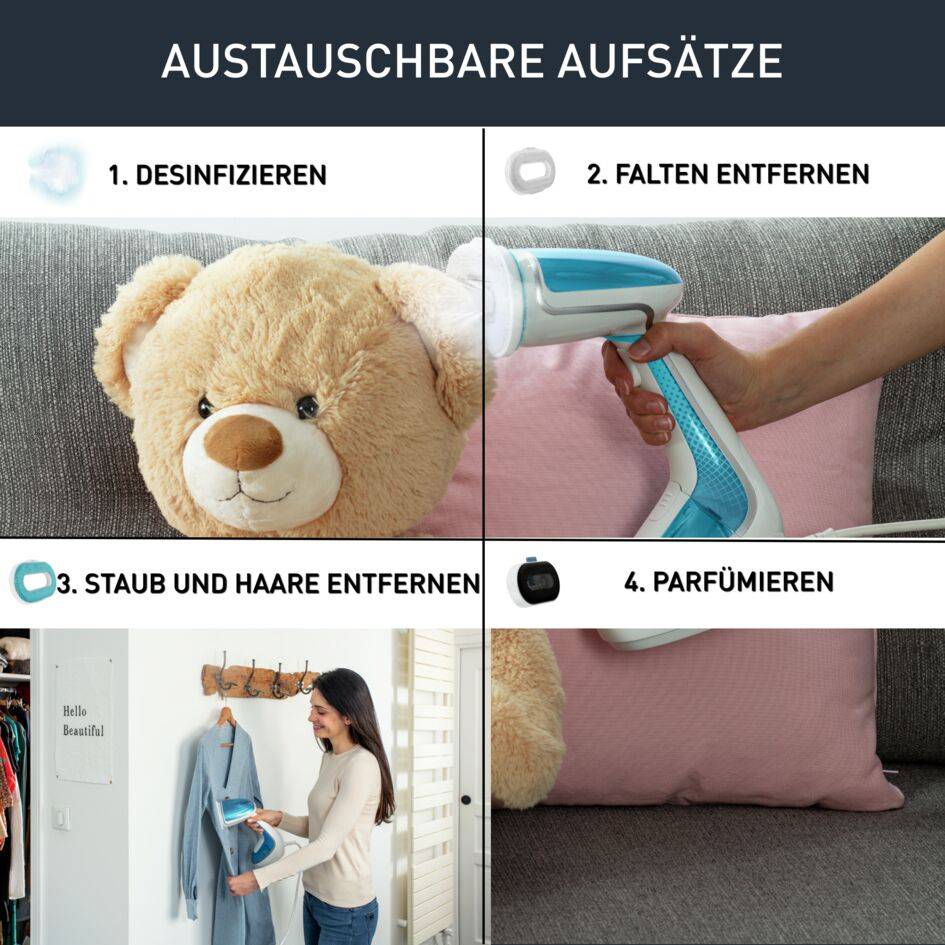 Pure Tex Dampfbürste DT9530