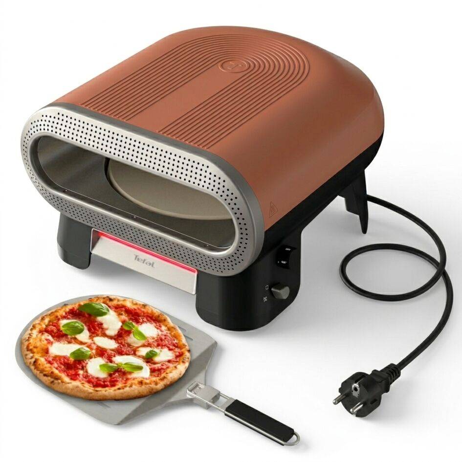 Pizza Pronto, elektrischer Pizzaofen für den Außenbereich, Pizza in Restaurantqualität
