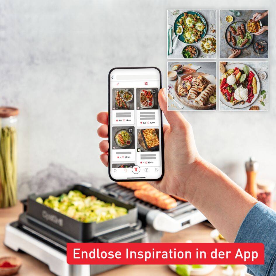 OptiGrill 4in1 Kontaktgrill GC774D