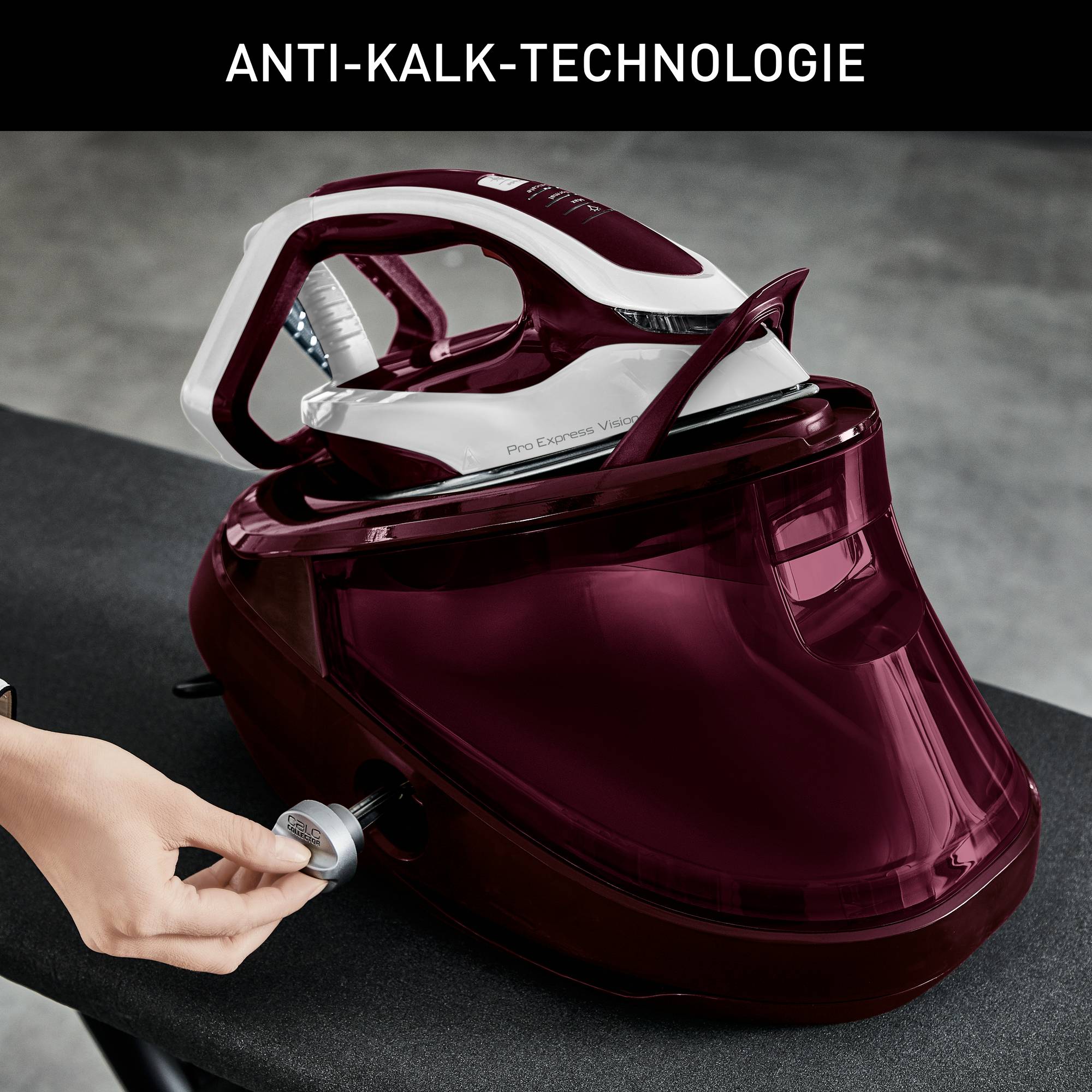 Pro Express Vision Dampfbügelstation GV9810