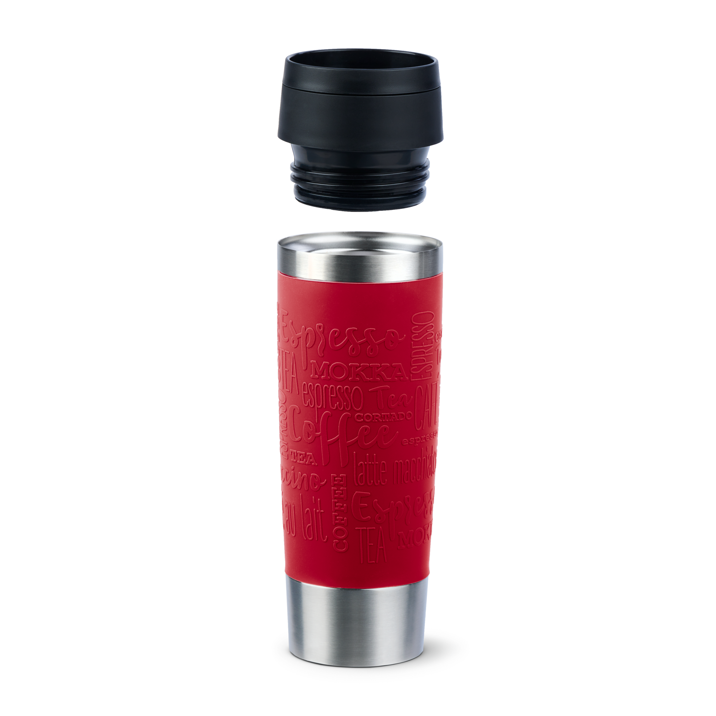 TRAVEL MUG CLASSIC ISOLIERBECHER 0,5L DUNKELROT N20222
