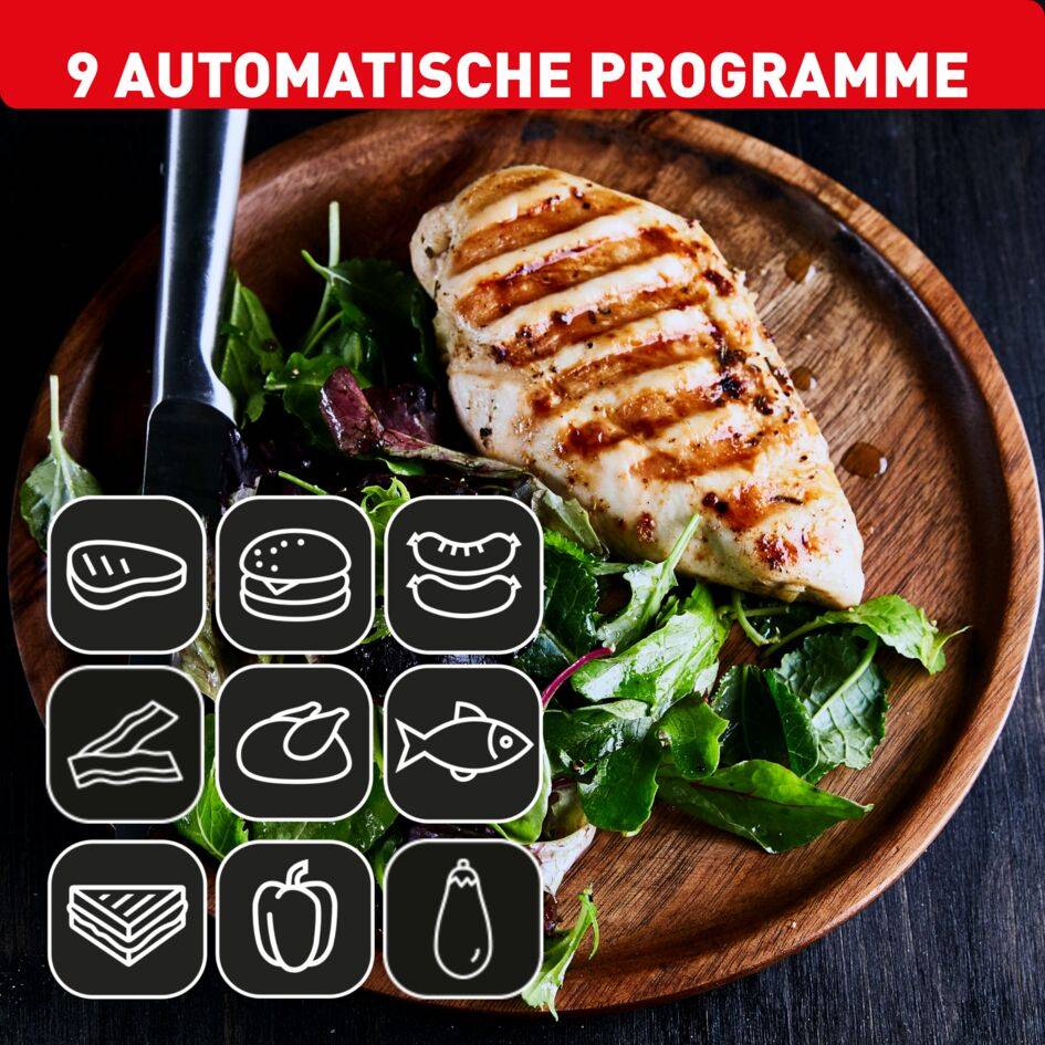 OptiGrill+ XL GC722D