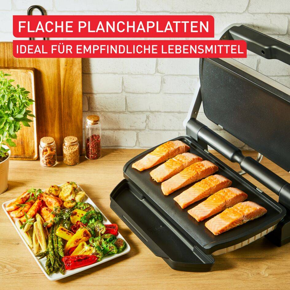 Planchaplatten XA7298 für OptiGrill+ XL