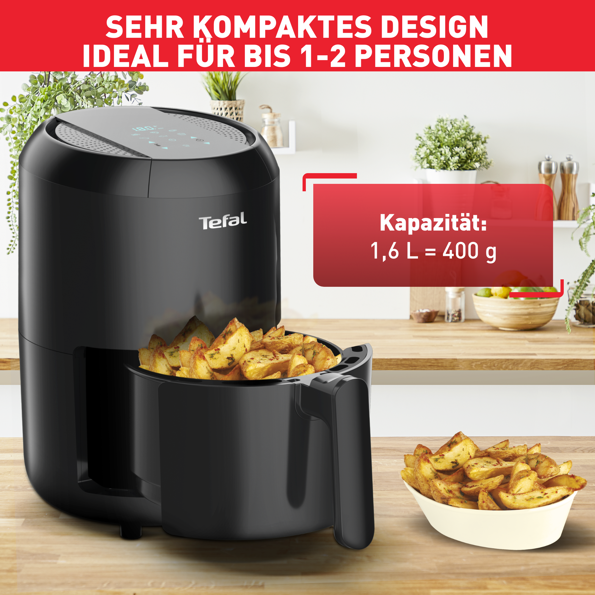 Easy Fry Compact Digital EY3018