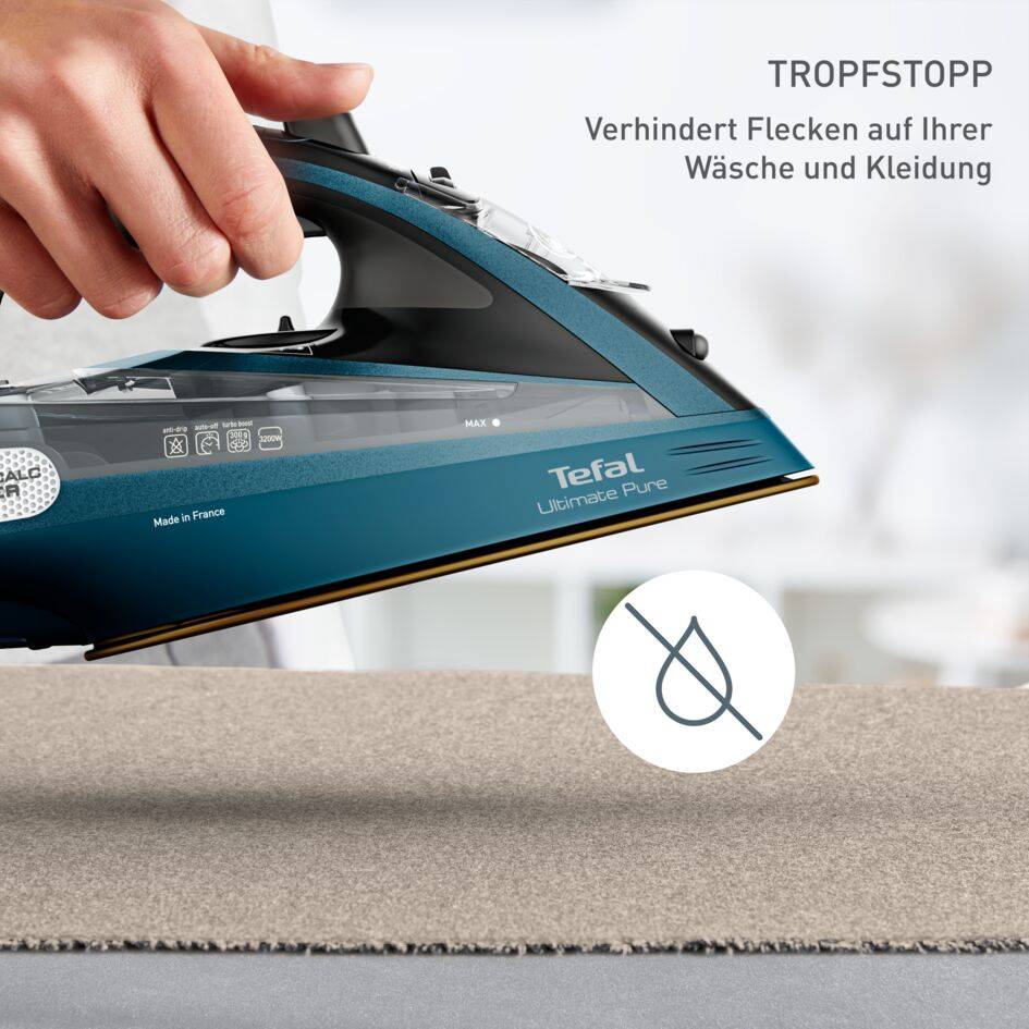 Ultimate Pure Dampfbügeleisen FV9851