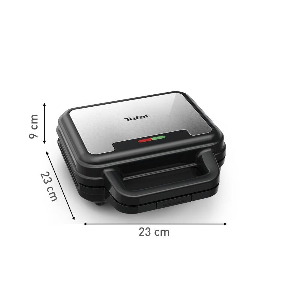 UltraCompact 3in1 Sandwichmaker, Waffeleisen & Panini-Toaster SW383D