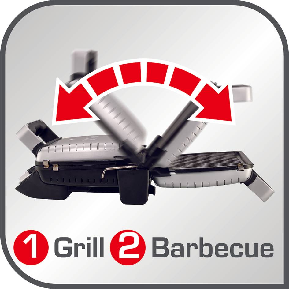 Grill SuperGrill Timer XL GC461